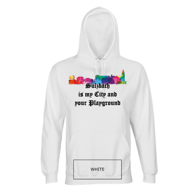 Organic Unisex Hoodie White Edtion